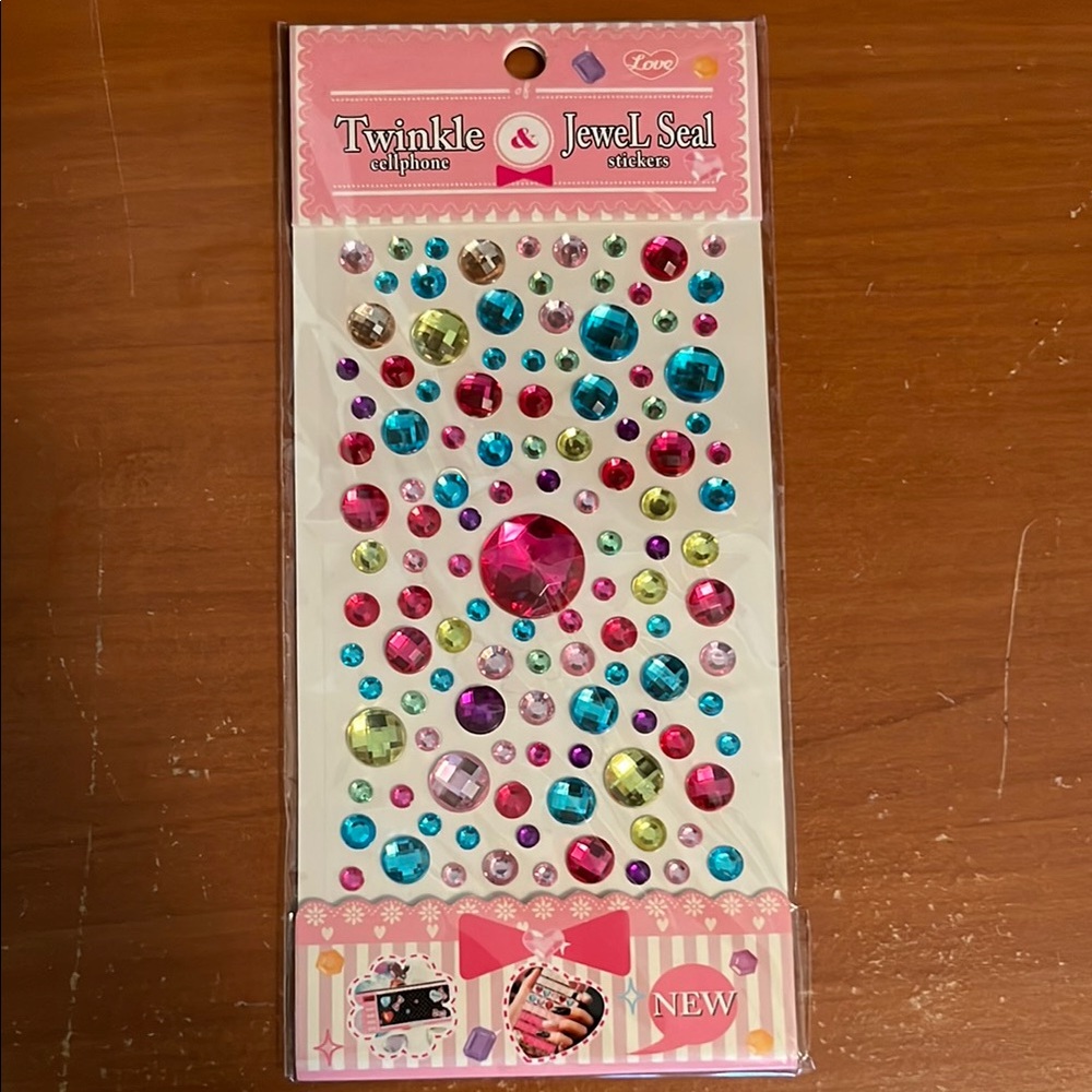 Cellphone Sticker Set - Picture 3 of 4